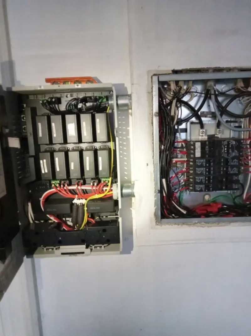 Electrical panel upgrade completed for Electrical Troubleshooting in Cortlandville